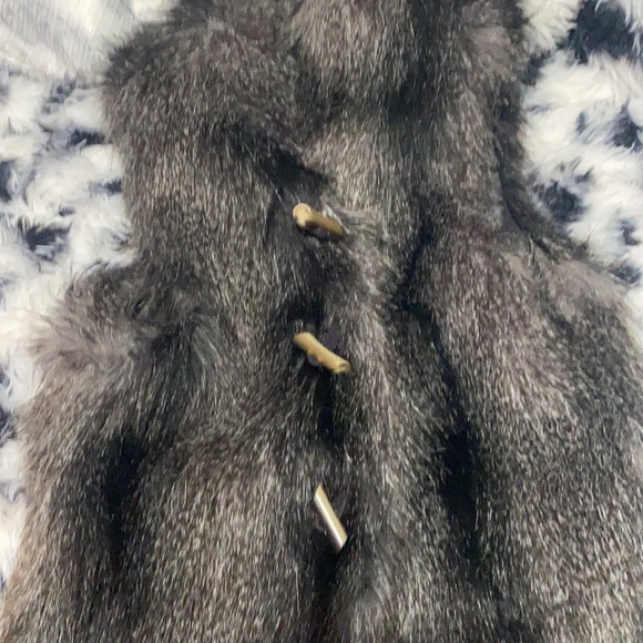 Super warm faux fur vest - Picture 4 of 5